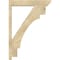 Ekena Millwork Merced Slat Rough Sawn Outlooker, Douglas Fir, 6"W x 30"D x 42"H OUT06X30X42MRC06RDF - alternate 4